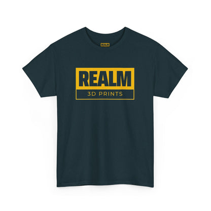 Realm3DPrints Logo - Unisex Heavy Cotton Tee