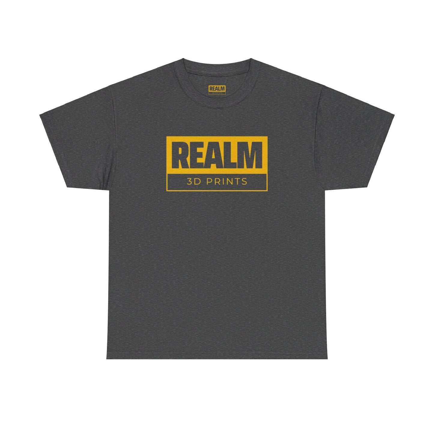 Realm3DPrints Logo - Unisex Heavy Cotton Tee