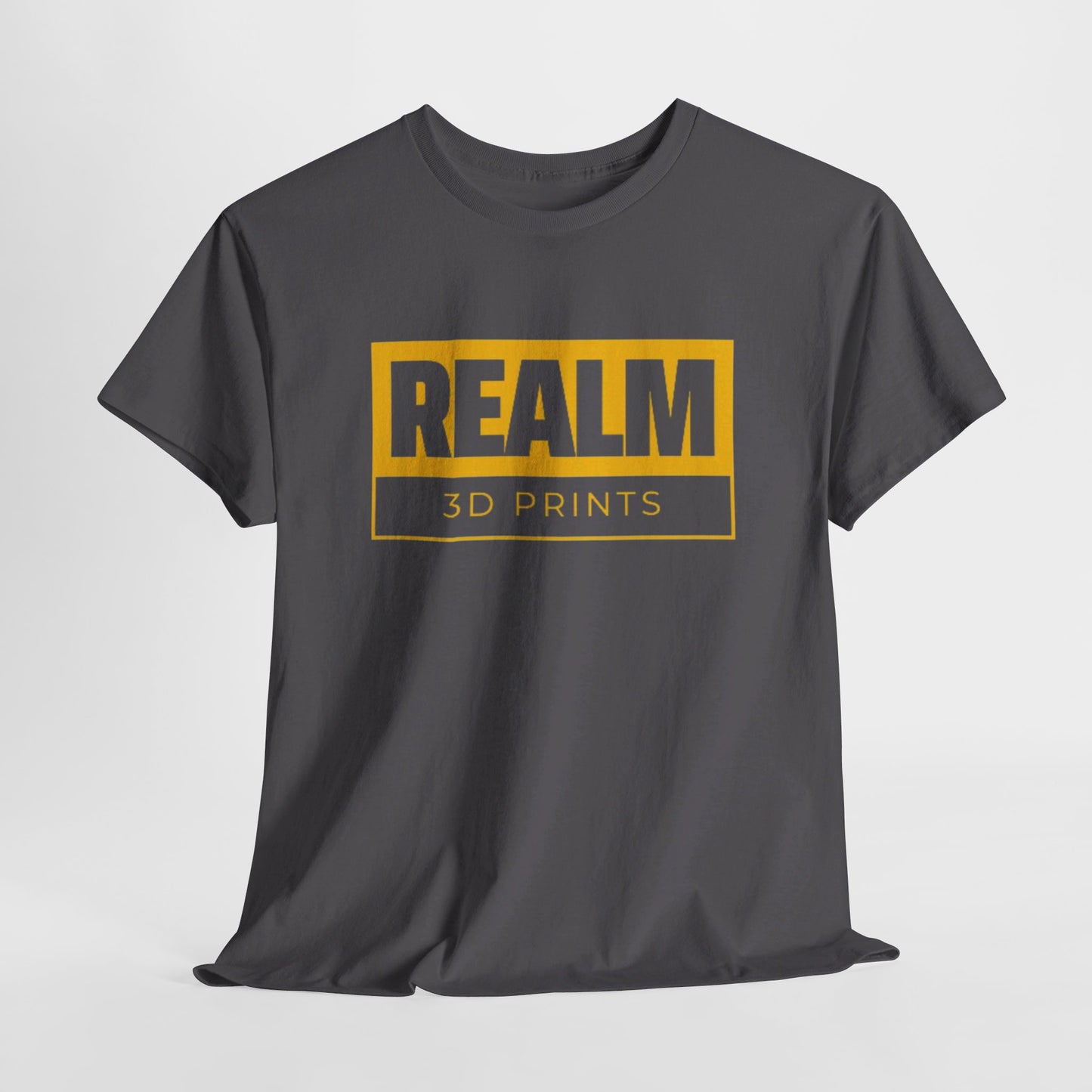 Realm3DPrints Logo - Unisex Heavy Cotton Tee