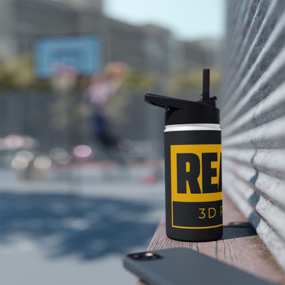 Realm3DPrints - Stainless Steel Water Bottle