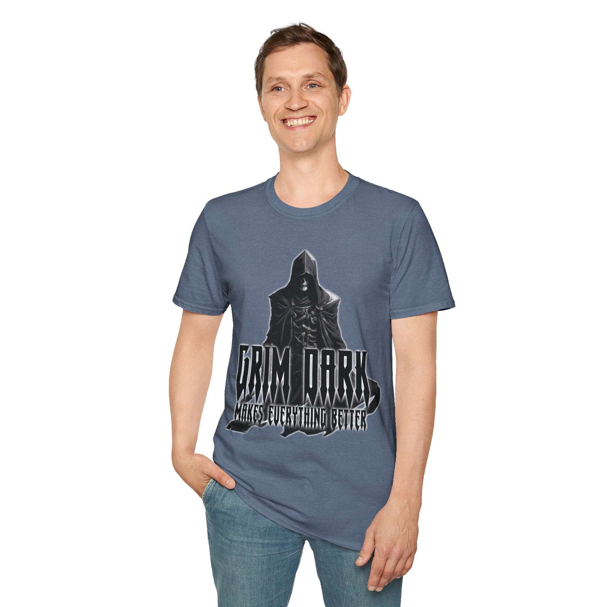 Grim Dark Unisex Softstyle T-Shirt