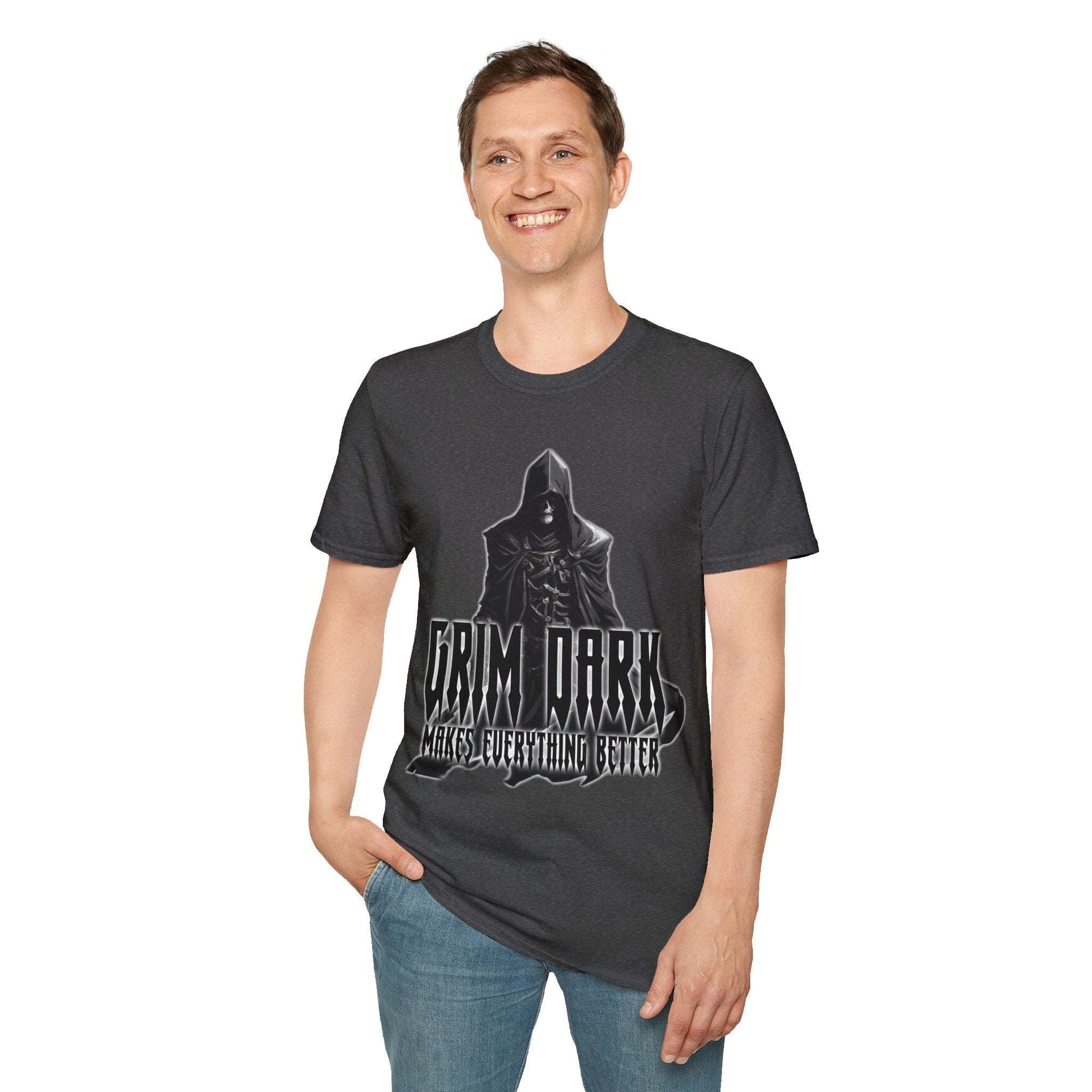 Grim Dark Unisex Softstyle T-Shirt