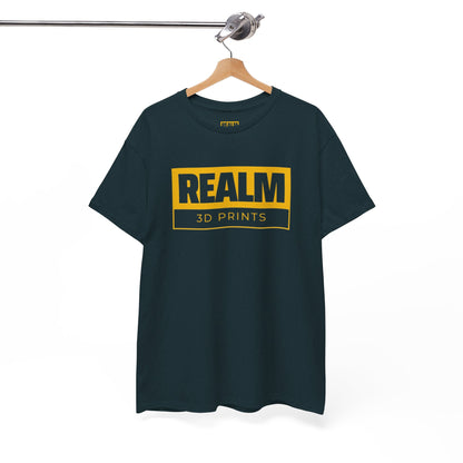 Realm3DPrints Logo - Unisex Heavy Cotton Tee