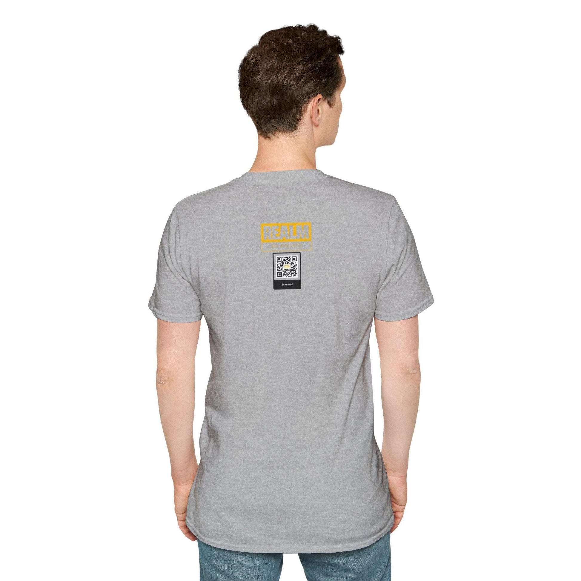 To Many 1's Unisex Softstyle T-Shirt