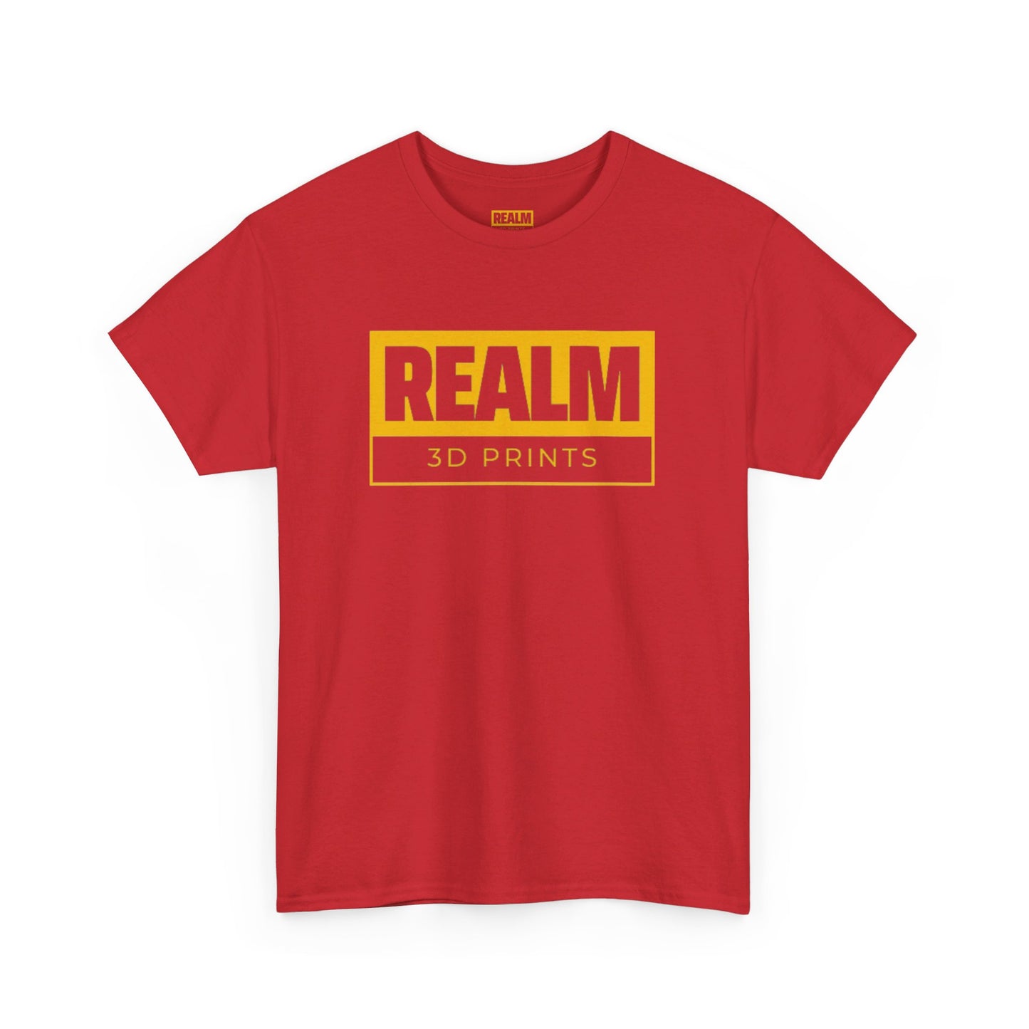 Realm3DPrints Logo - Unisex Heavy Cotton Tee