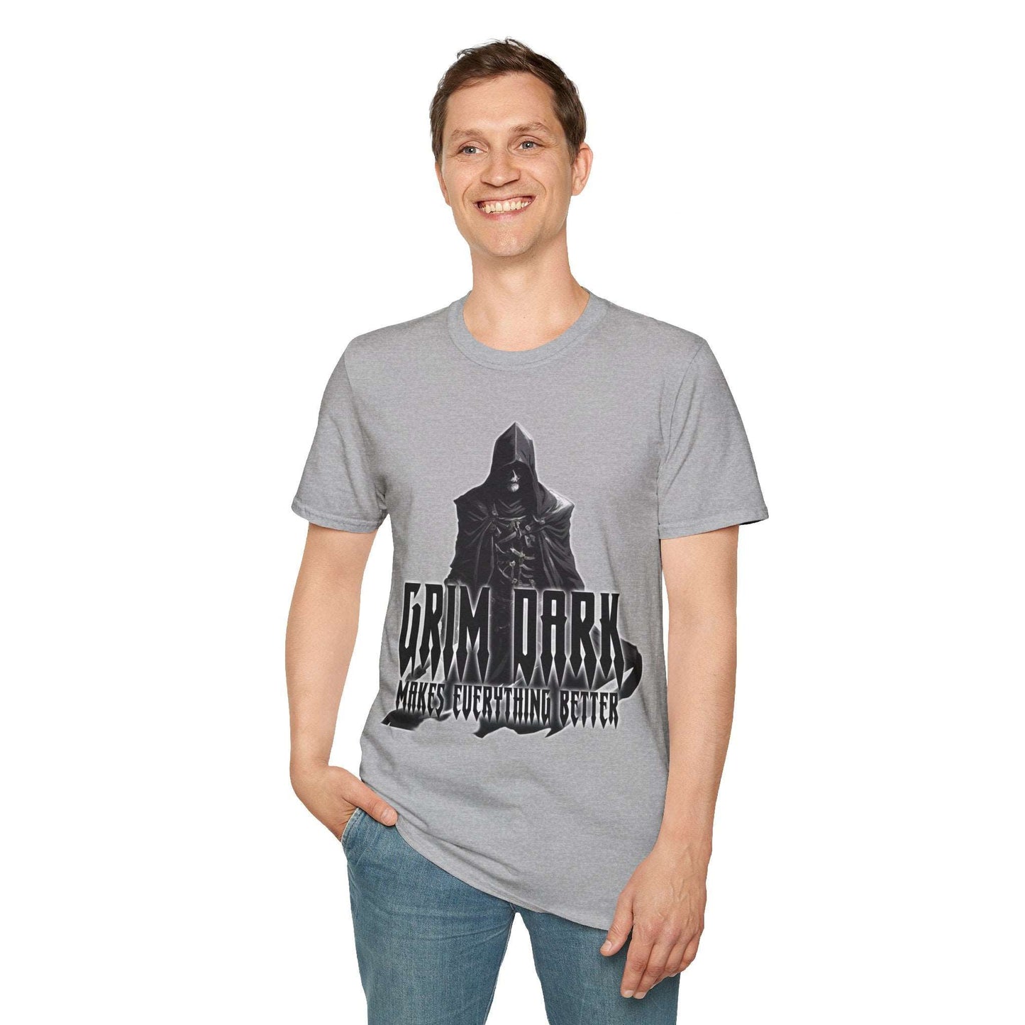 Grim Dark Unisex Softstyle T-Shirt