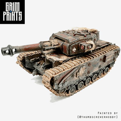 Grim Churchill Main Battle Tank / Flame Tank