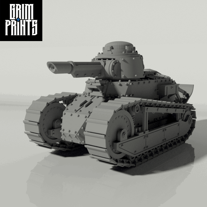 Grim FT-17 Light Tank