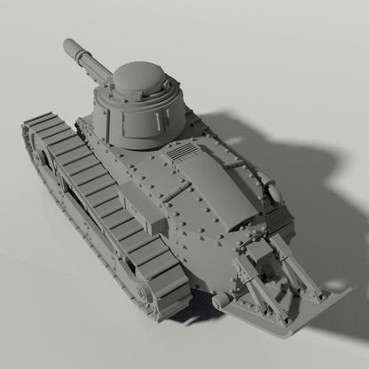 Grim FT-17 Light Tank