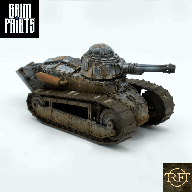 Grim FT-17 Light Tank