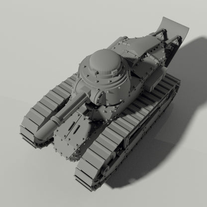 Grim FT-17 Light Tank