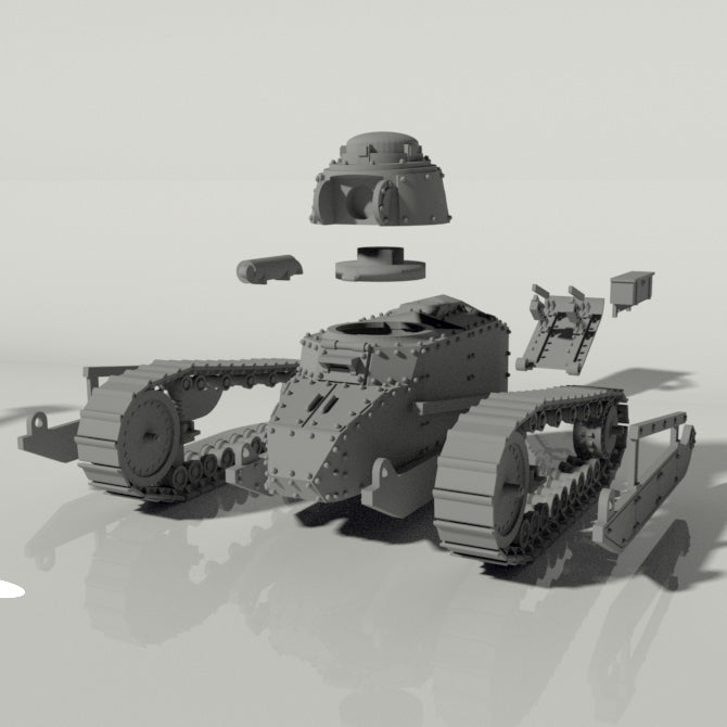 Grim FT-17 Light Tank