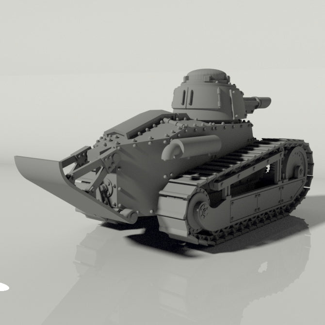 Grim FT-17 Light Tank