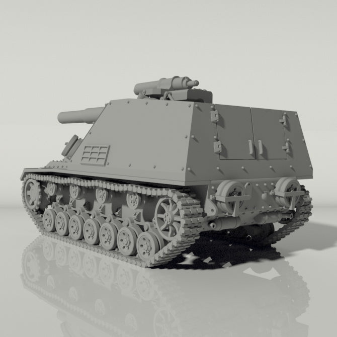 Grim Hummel Artillery Tank