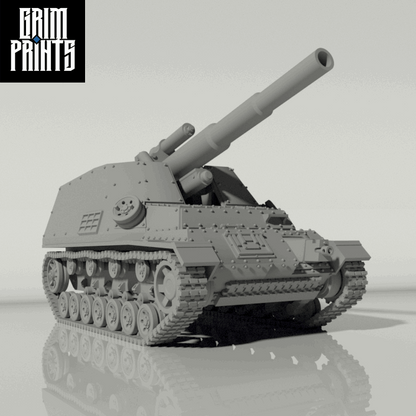 Grim Hummel Artillery Tank