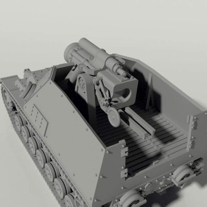 Grim Hummel Artillery Tank