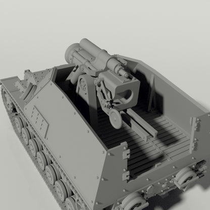 Grim Hummel Artillery Tank