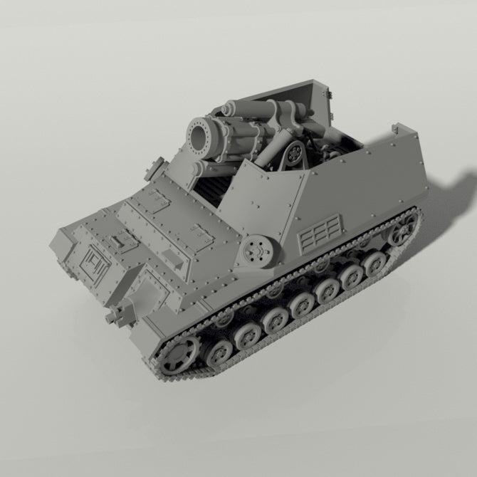 Grim Hummel Artillery Tank