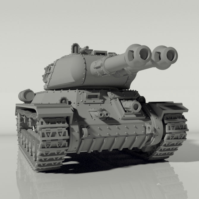 Grim IS-2 Heavy Tank | Proxy for Rogal Dorn and Macharius build