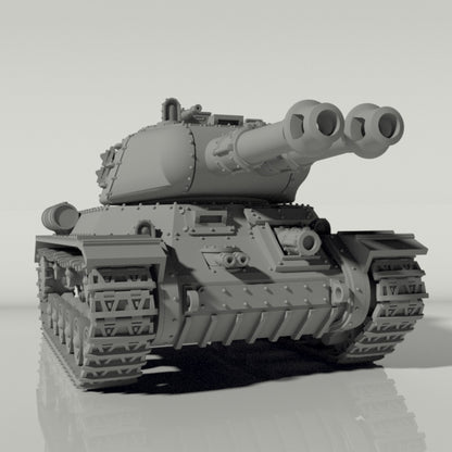 Grim IS-2 Heavy Tank | Proxy for Rogal Dorn and Macharius build