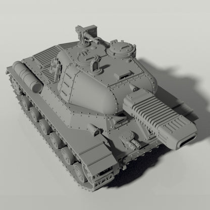 Grim IS-2 Heavy Tank | Proxy for Rogal Dorn and Macharius build