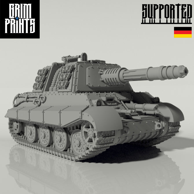 Grim Jagdtiger II Heavy Tank Destroyer