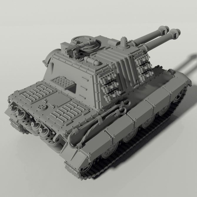 Grim Jagdtiger II Heavy Tank Destroyer