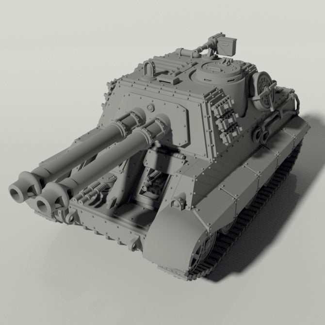 Grim Jagdtiger II Heavy Tank Destroyer