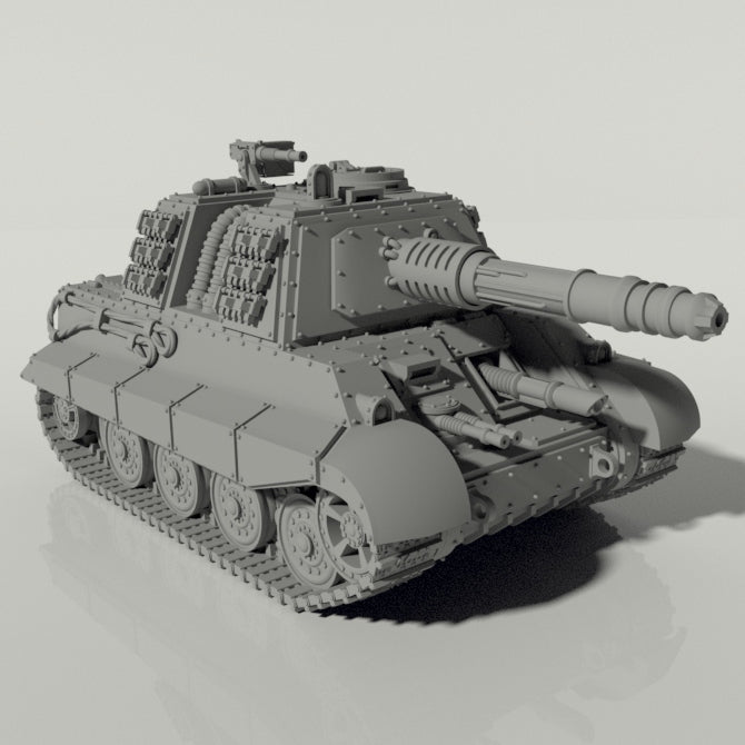 Grim Jagdtiger II Heavy Tank Destroyer