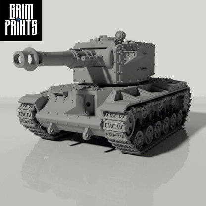 Grim KV-2 "Ragnarok" Main Battle Tank