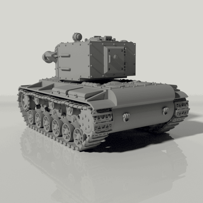 Grim KV-2 "Ragnarok" Main Battle Tank