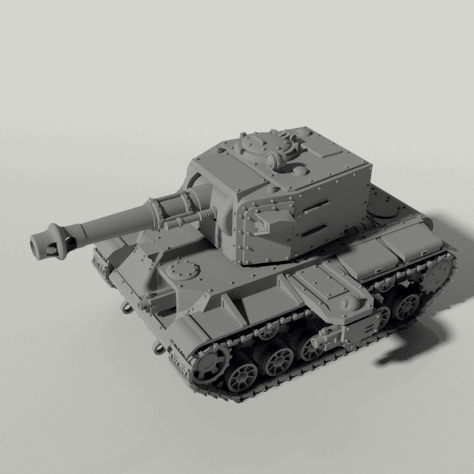 Grim KV-2 "Ragnarok" Main Battle Tank