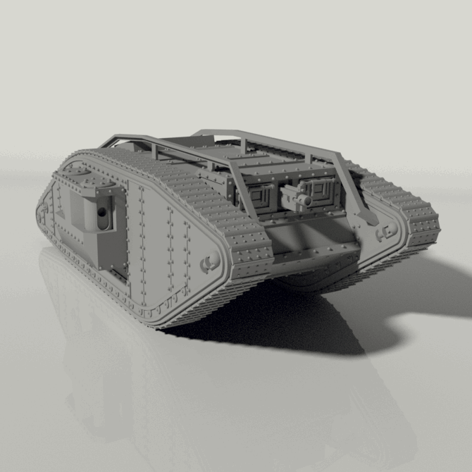 Grim Mark IV Heavy Battle Tank