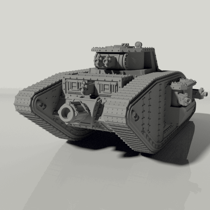 Grim Mark IV Heavy Battle Tank