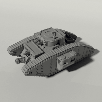 Grim Mark IV Heavy Battle Tank