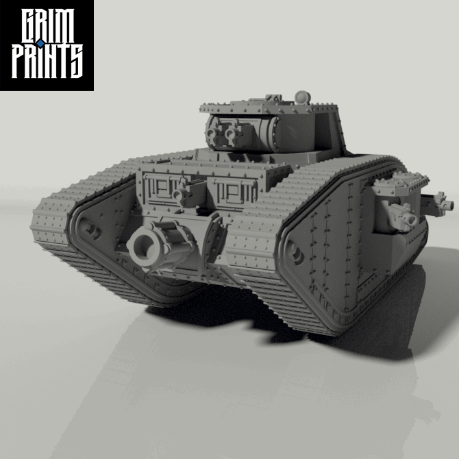 Grim Mark IV Heavy Battle Tank