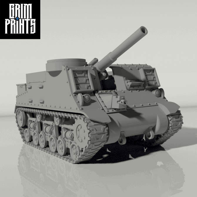 Grim Priest Artillery Tank