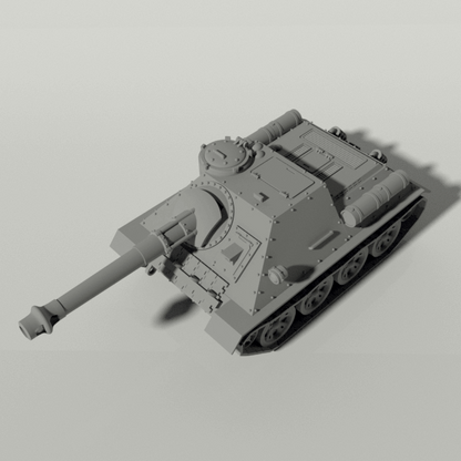 Grim SU-100 Tank Destroyer / SU-122 Assault Gun