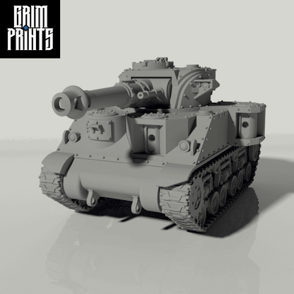 Grim Sherman Main Battle Tank