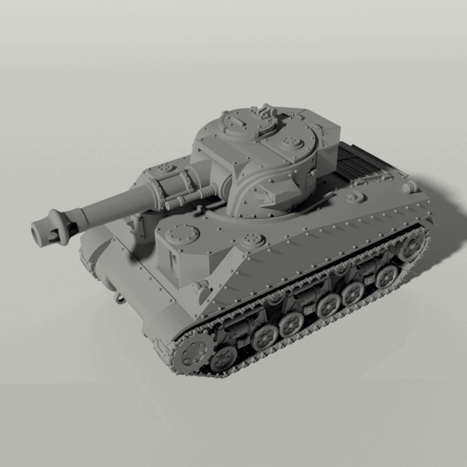 Grim Sherman Main Battle Tank