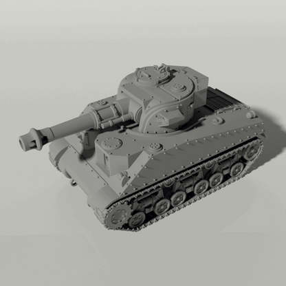 Grim Sherman Main Battle Tank