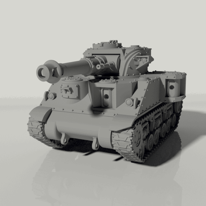 Grim Sherman Main Battle Tank