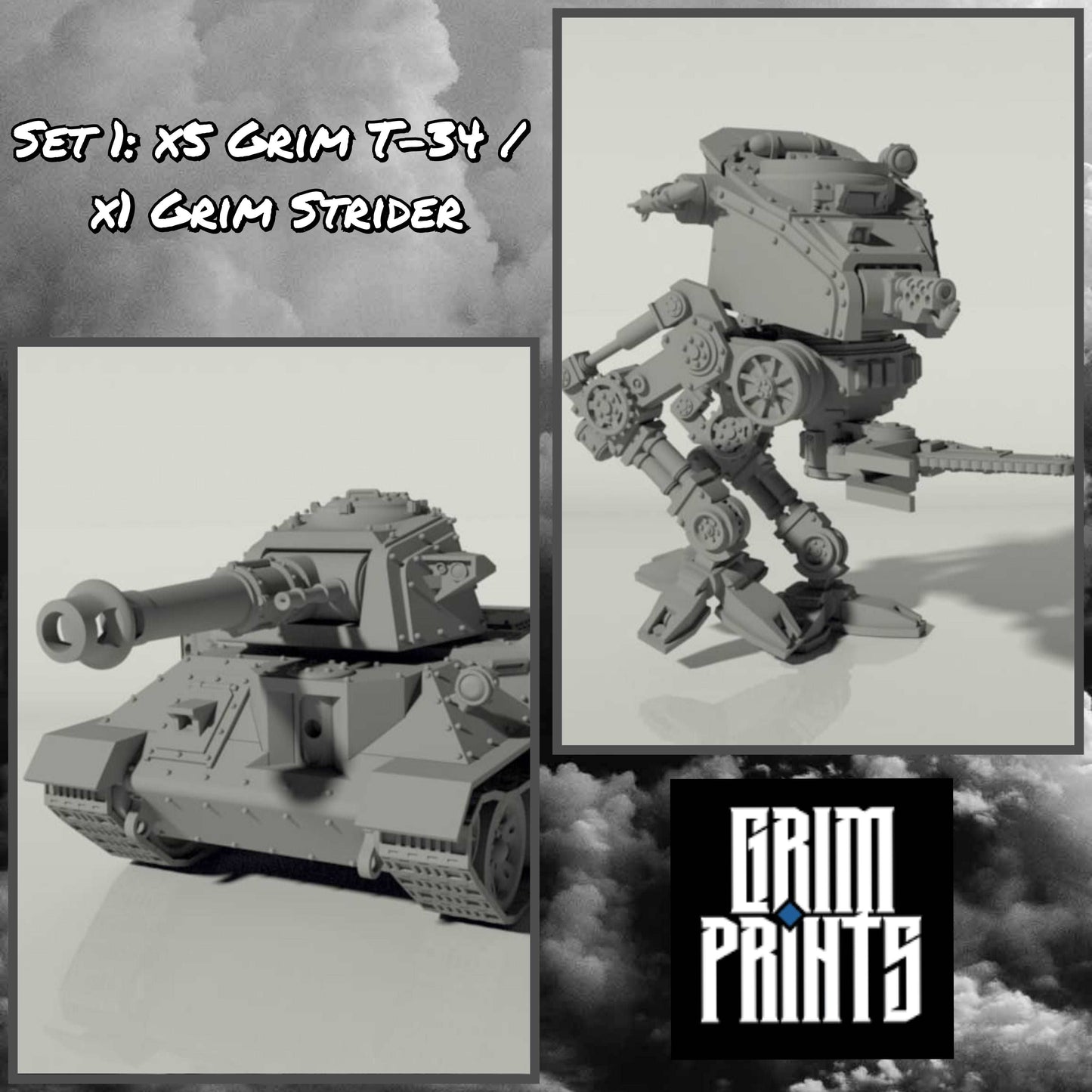 Grim Soviet Breakthrough Platoon Set