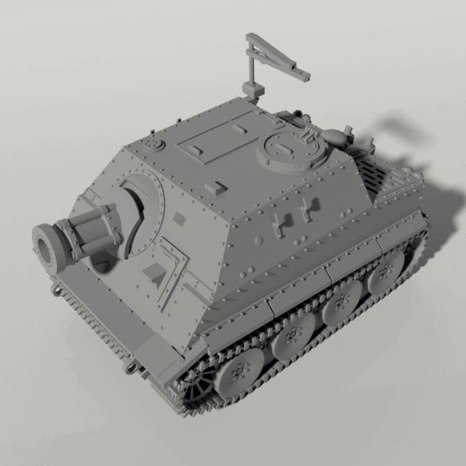 Grim SturmTiger Assault Gun / JagdTiger Tank Destroyer