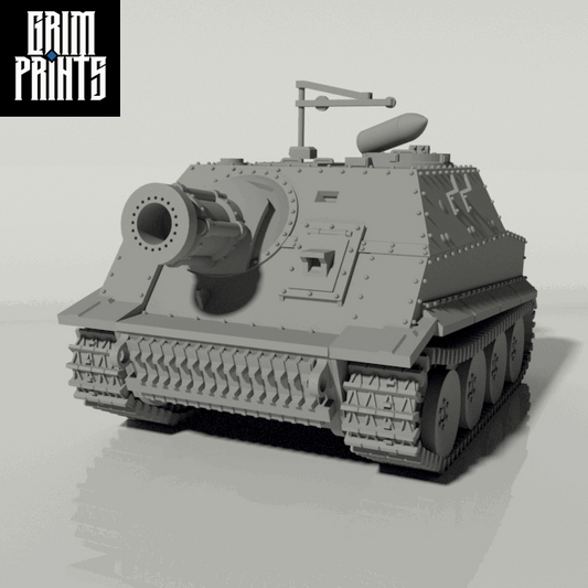 Grim SturmTiger Assault Gun / JagdTiger Tank Destroyer