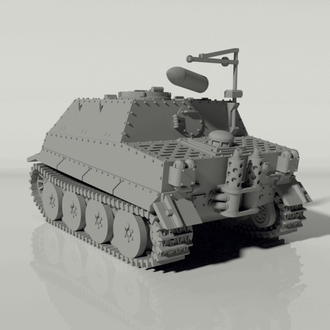 Grim SturmTiger Assault Gun / JagdTiger Tank Destroyer