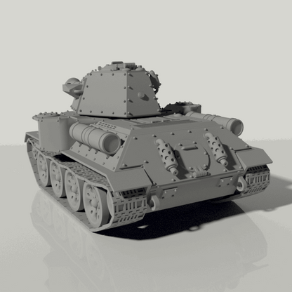 Grim T-34 Main Battle Tank