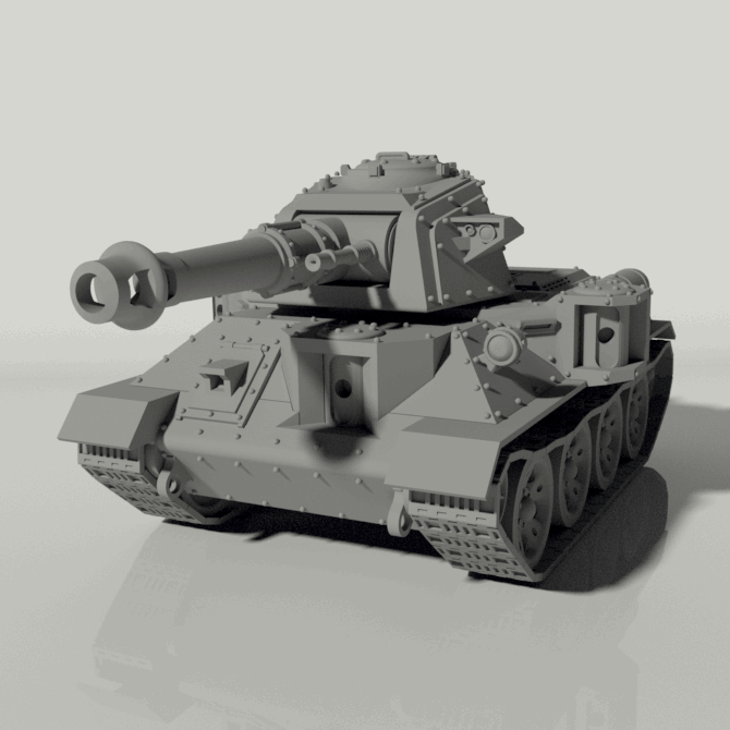 Grim T-34 Main Battle Tank