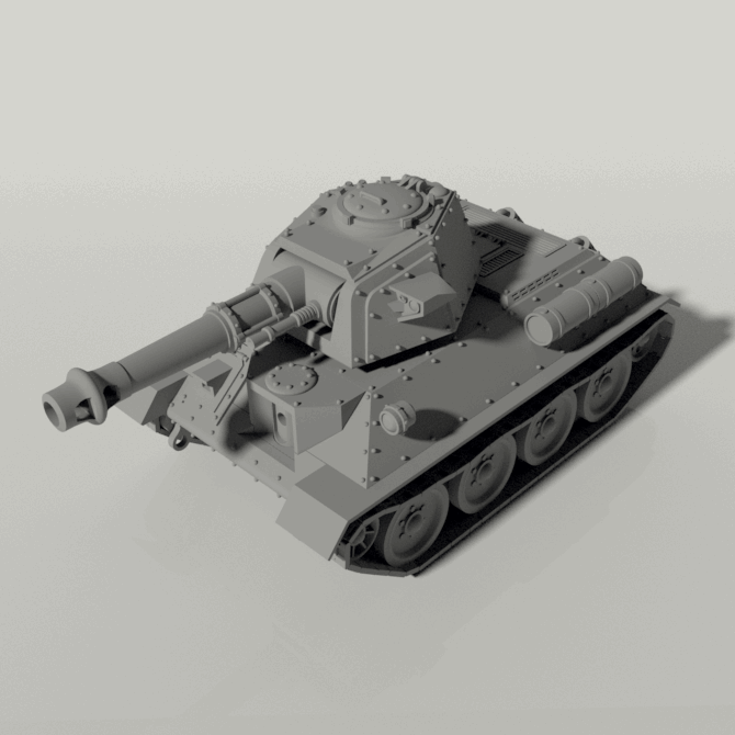 Grim T-34 Main Battle Tank