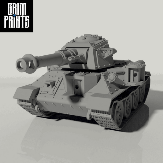 Grim T-34 Main Battle Tank